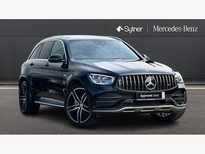 Mercedes-Benz GLC 3.0 GLC43 V6 AMG (Premium Plus) G-Tronic+ 4MATIC Euro 6 (s/s) 5dr