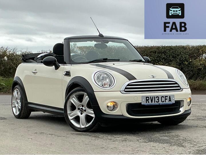 MINI Convertible 1.6 One Euro 6 2dr