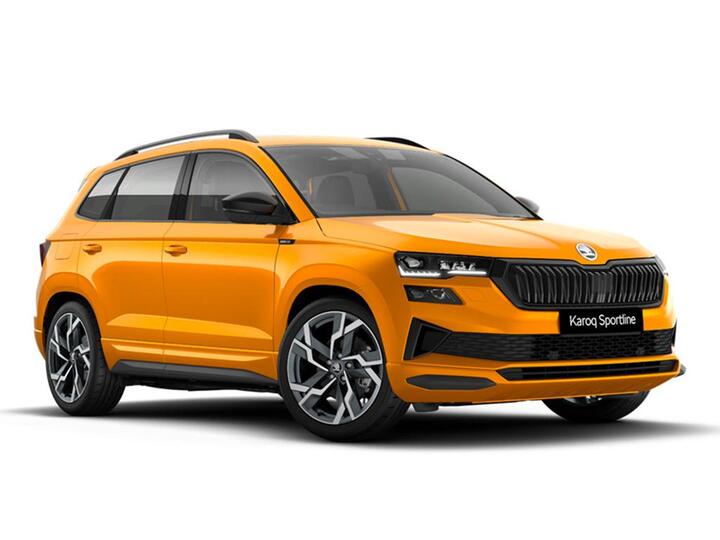 Skoda Karoq 2.0 TSI SportLine Edition DSG 4WD Euro 6 (s/s) 5dr