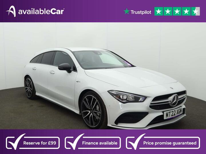 Mercedes-Benz CLA 2.0 CLA35 AMG (Premium) Shooting Brake 7G-DCT 4MATIC Euro 6 (s/s) 5dr