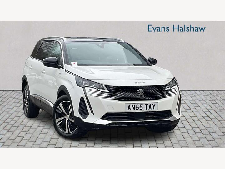 Peugeot 5008 ESTATE 1.6 PureTech GT EAT Euro 6 (s/s) 5dr