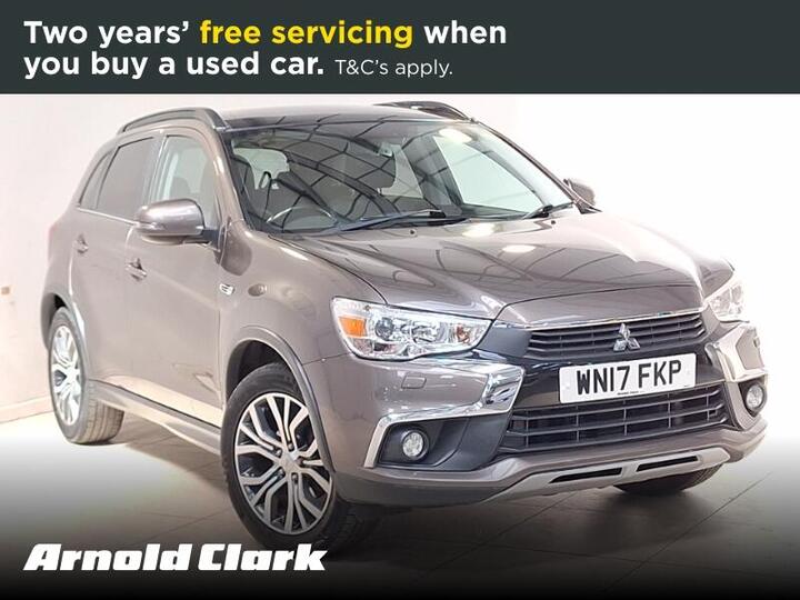 Mitsubishi ASX 1.6D 4 4WD Euro 6 (s/s) 5dr