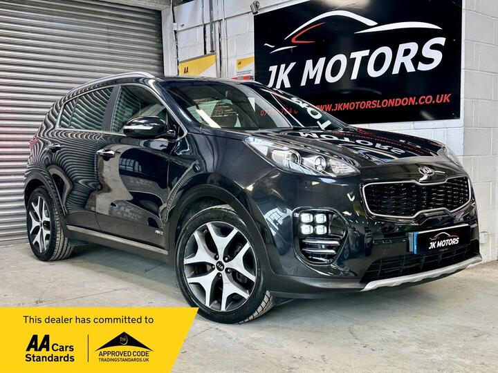 Kia Sportage 1.6 T-GDi GT-Line DCT AWD Euro 6 5dr