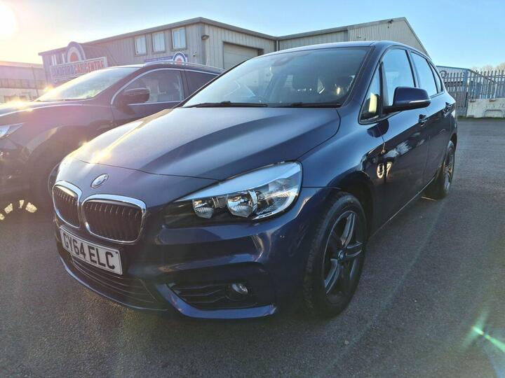 BMW 2 SERIES ACTIVE TOURER 2.0 218d Sport Euro 6 (s/s) 5dr