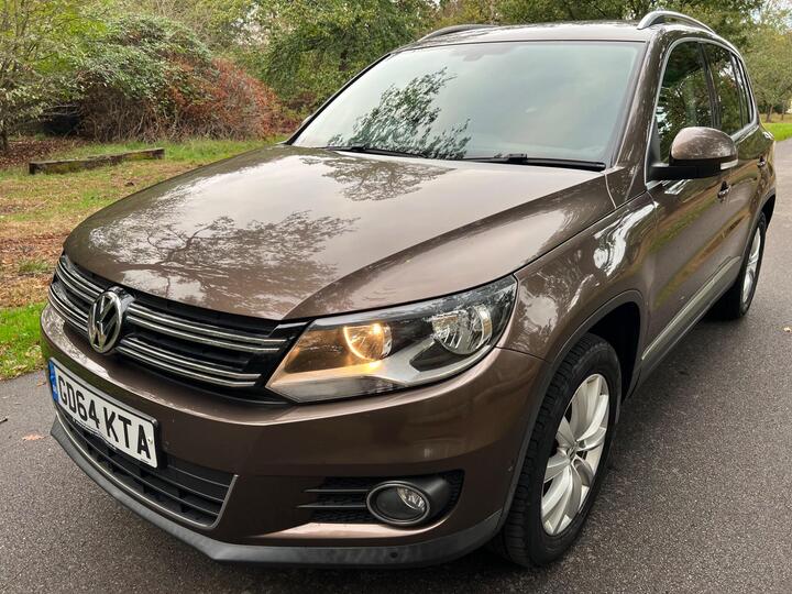 Volkswagen Tiguan 2.0 TDI BlueMotion Tech Match 4WD Euro 5 (s/s) 5dr