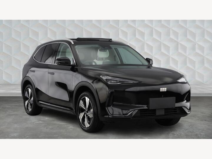 Geely EX5 60.22kWh Max Auto 5dr