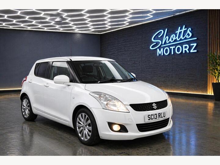 Suzuki Swift 1.2 SZ4 Euro 5 5dr