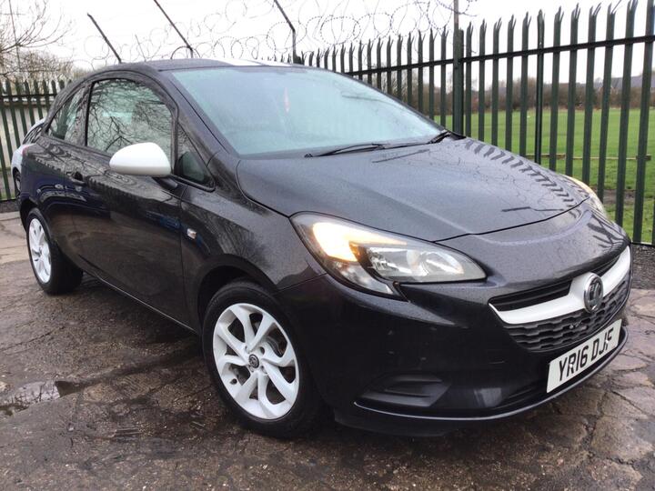 Vauxhall Corsa 1.2i Sting Euro 6 3dr