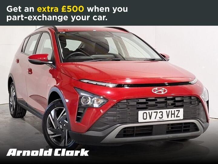 Hyundai BAYON 1.0 T-GDi MHEV SE Connect DCT Euro 6 (s/s) 5dr