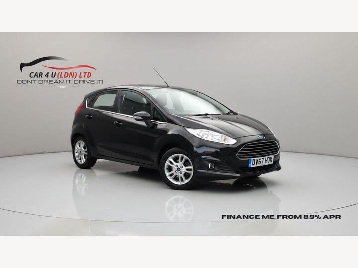 Ford FIESTA 1.0T EcoBoost Zetec Powershift Euro 6 5dr Ford FIESTA 1.0T EcoBoost Zetec Powershift Euro 6 5dr