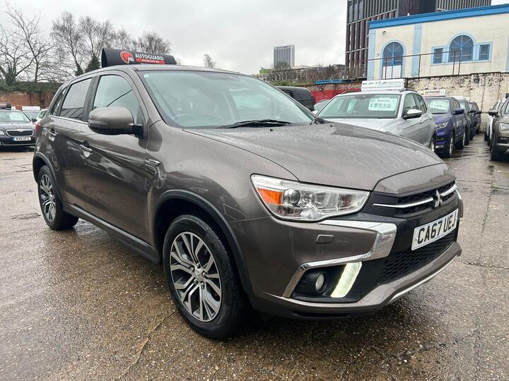 Mitsubishi ASX 1.6 3 Euro 6 5dr Mitsubishi ASX 1.6 3 Euro 6 5dr