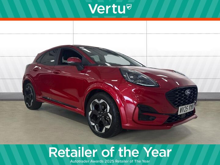 Ford Puma 1.0T EcoBoost MHEV ST-Line X DCT Euro 6 (s/s) 5dr