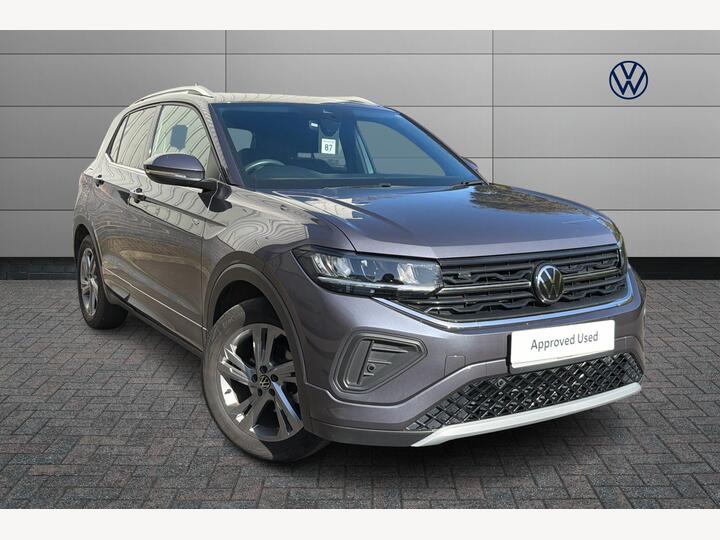 Volkswagen T-cross 1.0 TSI R-Line DSG Euro 6 (s/s) 5dr