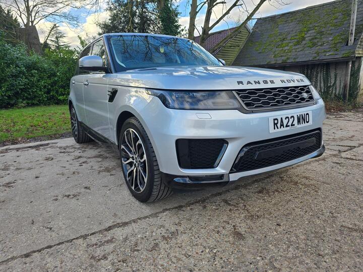 Land Rover Range Rover Sport 3.0 D300 MHEV HSE Silver Auto 4WD Euro 6 (s/s) 5dr