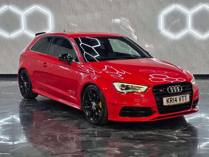 Audi S3 2.0 TFSI Quattro Euro 6 (s/s) 3dr