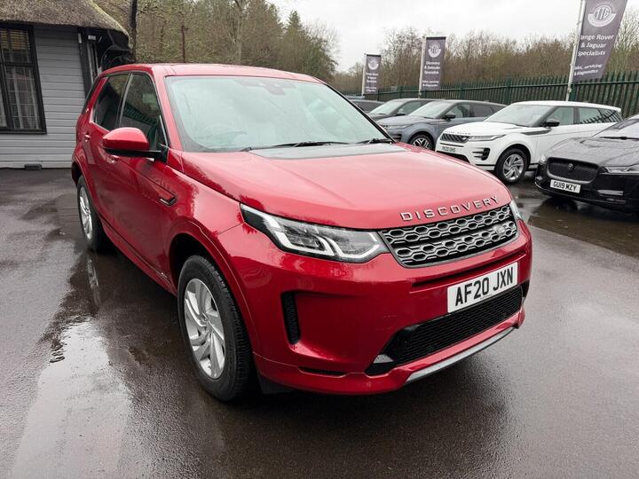 Land Rover Discovery Sport 2.0 D180 MHEV R-Dynamic S Auto 4WD Euro 6 (s/s) 5dr