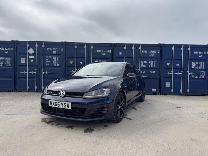 Volkswagen Golf 2.0 TDI BlueMotion Tech GTD DSG Euro 6 (s/s) 5dr