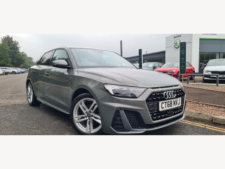 Audi A1 1.0 TFSI 30 S Line Sportback S Tronic Euro 6 (s/s) 5dr