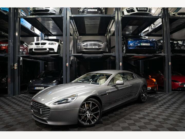 Aston Martin RAPIDE 6.0 V12 S T-TronicII Euro 5 4dr
