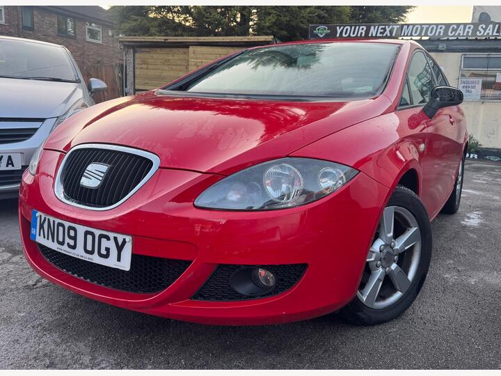 SEAT Leon 1.6 8V Emocion Euro 4 5dr