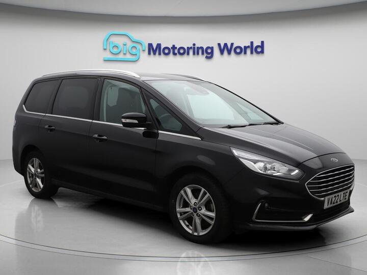 Ford Galaxy 2.5h Duratec Titanium CVT Euro 6 (s/s) 5dr
