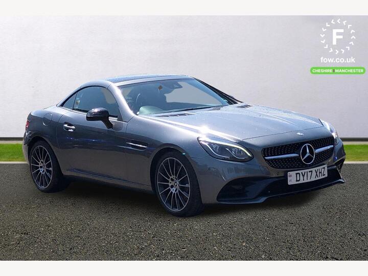 Mercedes-Benz Slc 2.0 SLC300 AMG Line G-Tronic Euro 6 (s/s) 2dr Mercedes-Benz Slc 2.0 SLC300 AMG Line G-Tronic Euro 6 (s/s) 2dr