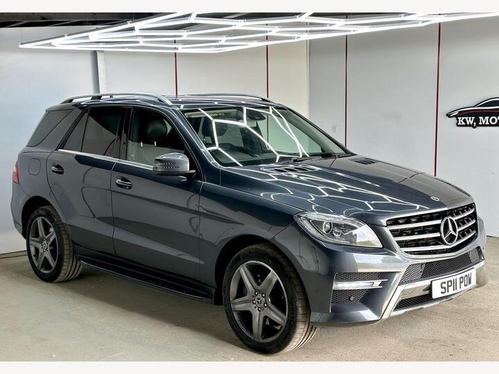 Mercedes-Benz M-CLASS 3.0 ML350 V6 BlueTEC AMG Line G-Tronic 4WD Euro 6 (s/s) 5dr