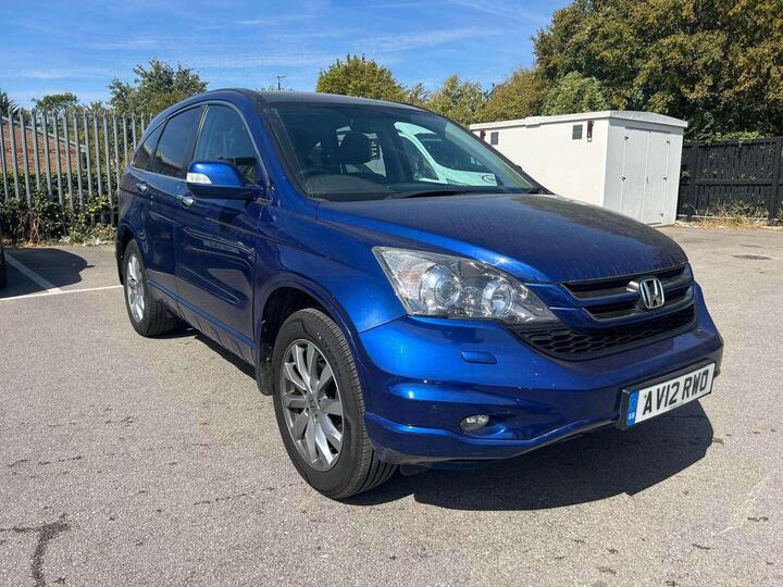 Honda CR-V 2.0 I-VTEC EX Auto 4WD Euro 5 5dr