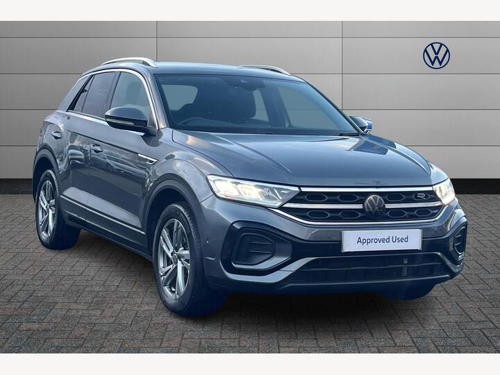 Volkswagen T-roc 2.0 TSI R-Line DSG 4Motion Euro 6 (s/s) 5dr Volkswagen T-roc 2.0 TSI R-Line DSG 4Motion Euro 6 (s/s) 5dr