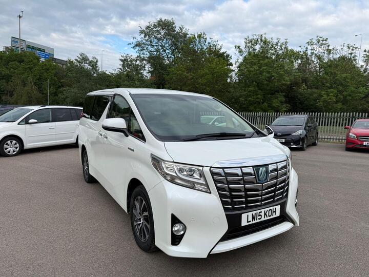 Toyota Alphard N/A