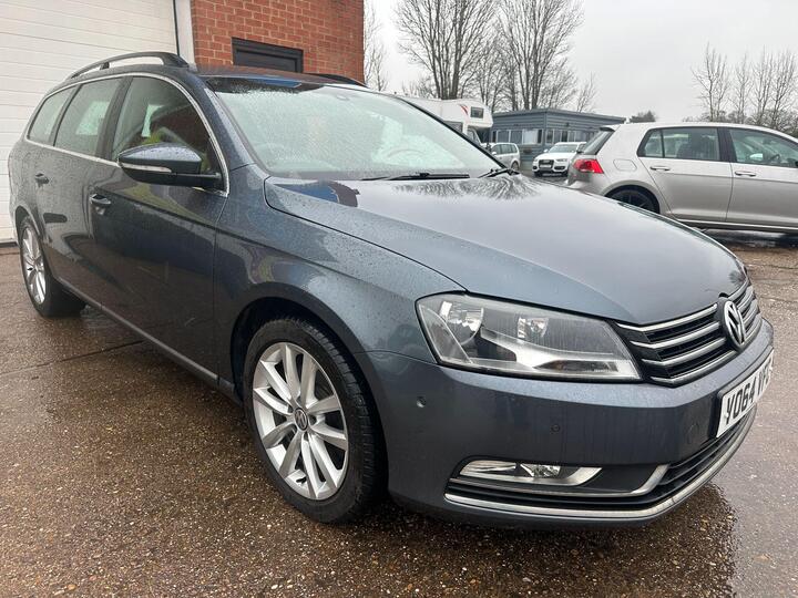 Volkswagen Passat 2.0 TDI BlueMotion Tech Executive Euro 5 (s/s) 5dr