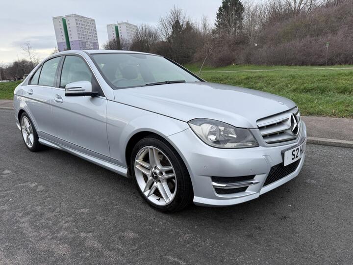 Mercedes-Benz C Class 2.1 C220 CDI BlueEfficiency AMG Sport G-Tronic+ Euro 5 (s/s) 4dr