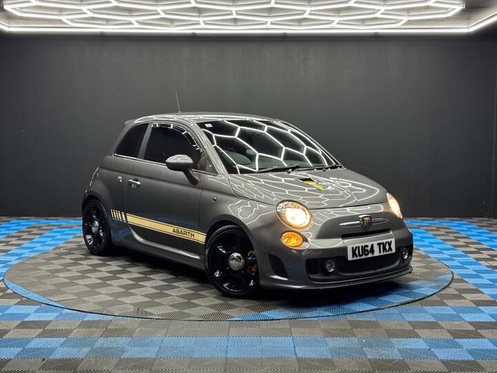Abarth 500 1.4 T-Jet Euro 5 3dr