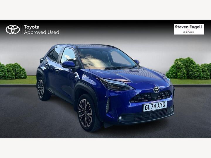 Toyota Yaris Cross 1.5 VVT-h Excel E-CVT Euro 6 (s/s) 5dr