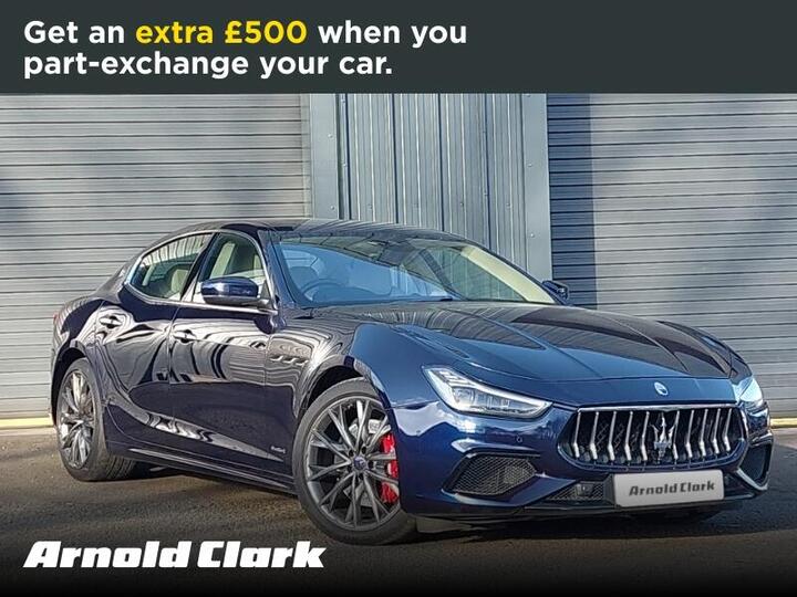Maserati Ghibli 3.0 V6 GPF ZF Euro 6 (s/s) 4dr