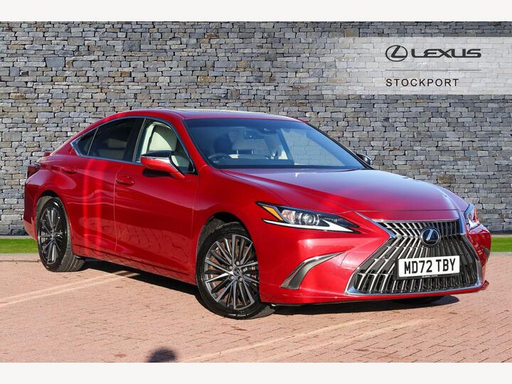 Lexus ES 2.5 300h Premium Edition E-CVT Euro 6 (s/s) 4dr