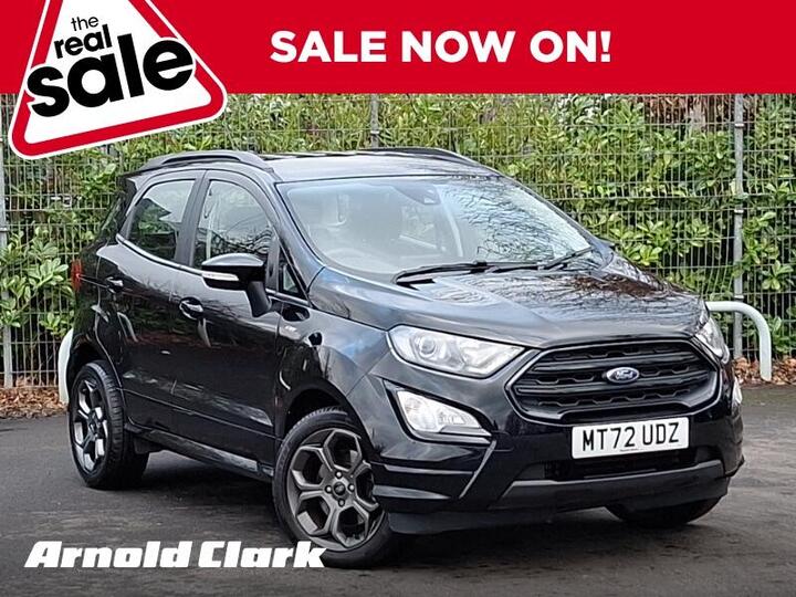 Ford EcoSport 1.0T EcoBoost ST-Line Euro 6 (s/s) 5dr
