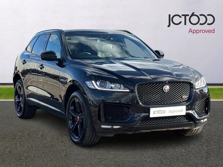 Jaguar F-PACE 3.0 D300 V6 S Auto AWD Euro 6 (s/s) 5dr
