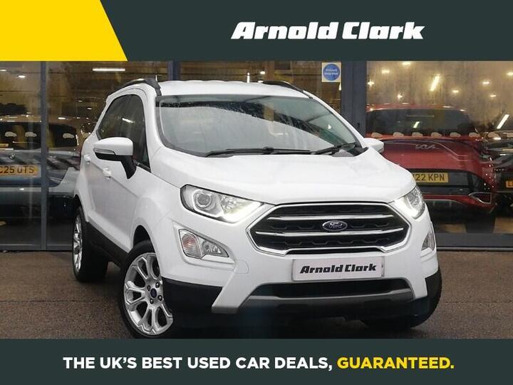 Ford EcoSport 1.0T EcoBoost Titanium Euro 6 (s/s) 5dr