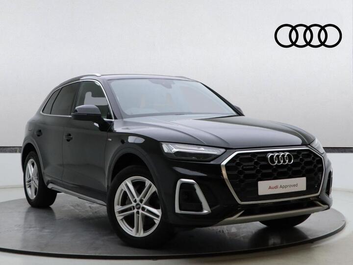 Audi Q5 2.0 TDI 40 S Line S Tronic Quattro Euro 6 (s/s) 5dr