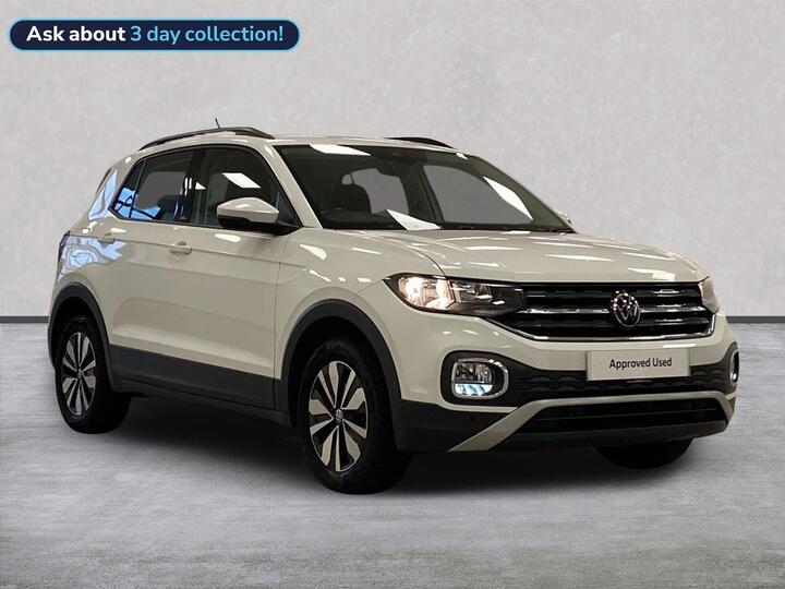 Volkswagen T-CROSS 1.0 TSI MOVE Euro 6 (s/s) 5dr