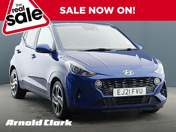 Hyundai I10 1.2 Premium Auto Euro 6 (s/s) 5dr