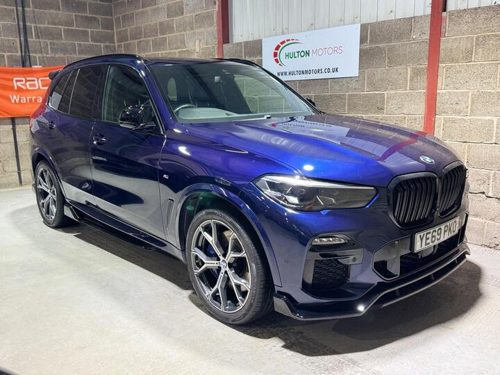 BMW X5 3.0 30d M Sport Auto XDrive Euro 6 (s/s) 5dr
