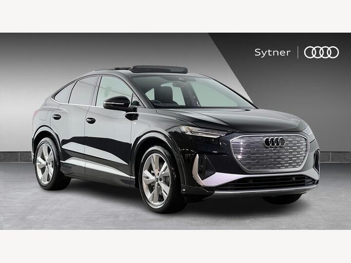 Audi Q4 Sportback E-tron 45 S Line Sportback Auto 5dr 82kWh