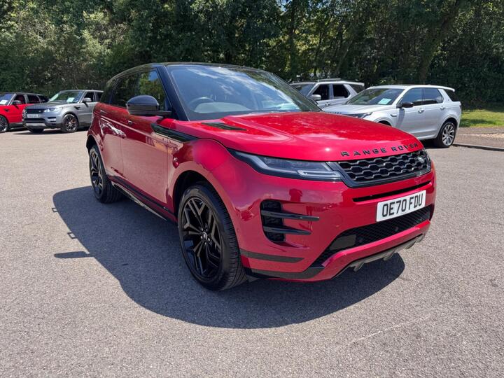 Land Rover Range Rover Evoque 1.5 P300e 12.2kWh R-Dynamic HSE Auto 4WD Euro 6 (s/s) 5dr