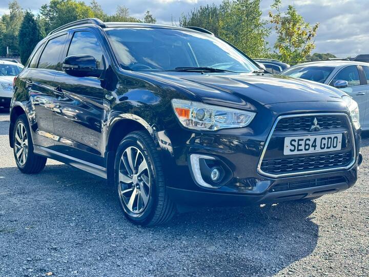 Mitsubishi ASX 1.8D 4 4WD Euro 5 5dr
