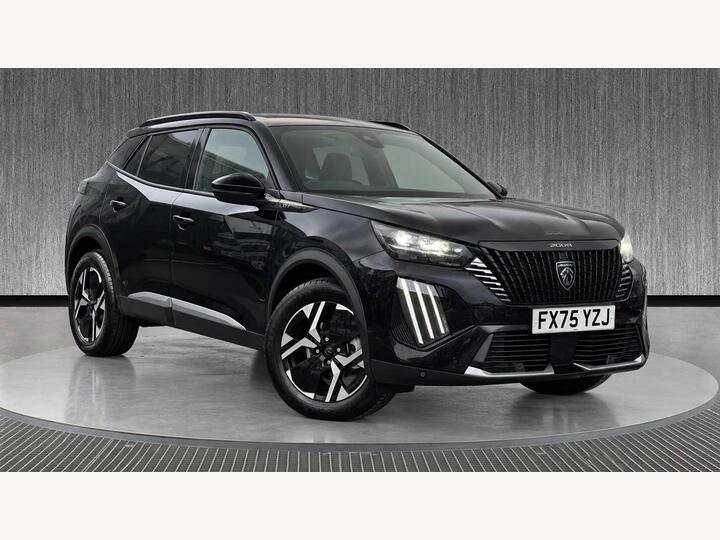Peugeot 2008 ESTATE 1.2 PureTech GT EAT Euro 6 (s/s) 5dr