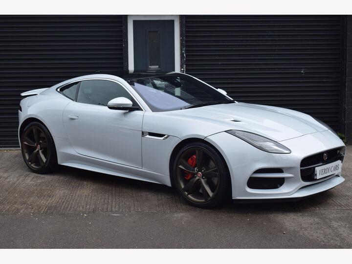 Jaguar F-Type 5.0 V8 R Auto AWD Euro 6 (s/s) 2dr