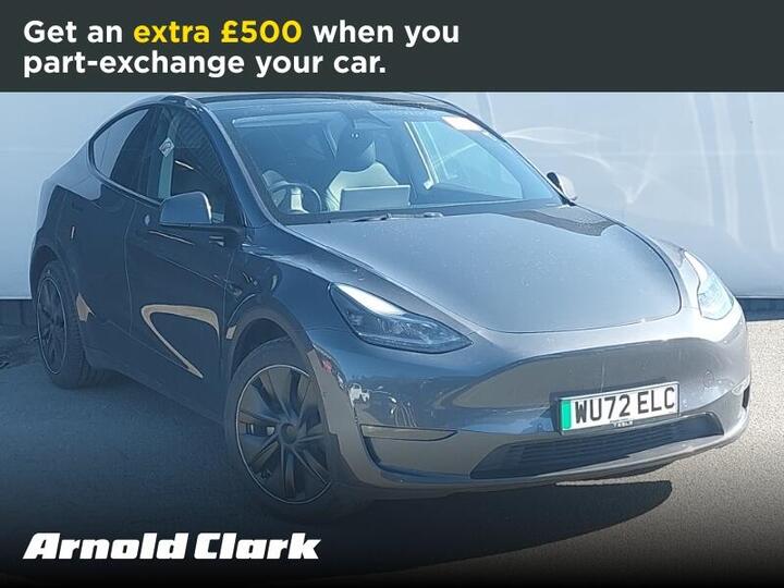 Tesla Model Y (Dual Motor) Long Range Auto 4WDE 5dr