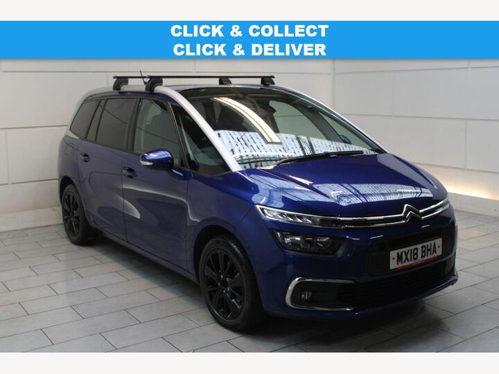 Citroen GRAND C4 PICASSO 1.6 BlueHDi Feel Euro 6 (s/s) 5dr